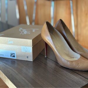 Christian Louboutin Simple Pump 100